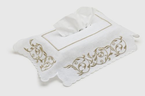 Olea Tissue Box Cover