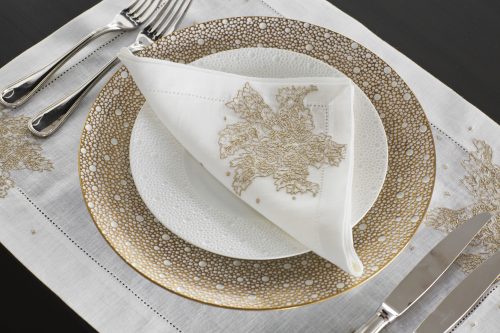 Empty Flower Placemat Set - Image 2