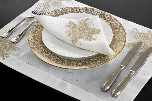 Empty Flower Placemat Set - Image 3